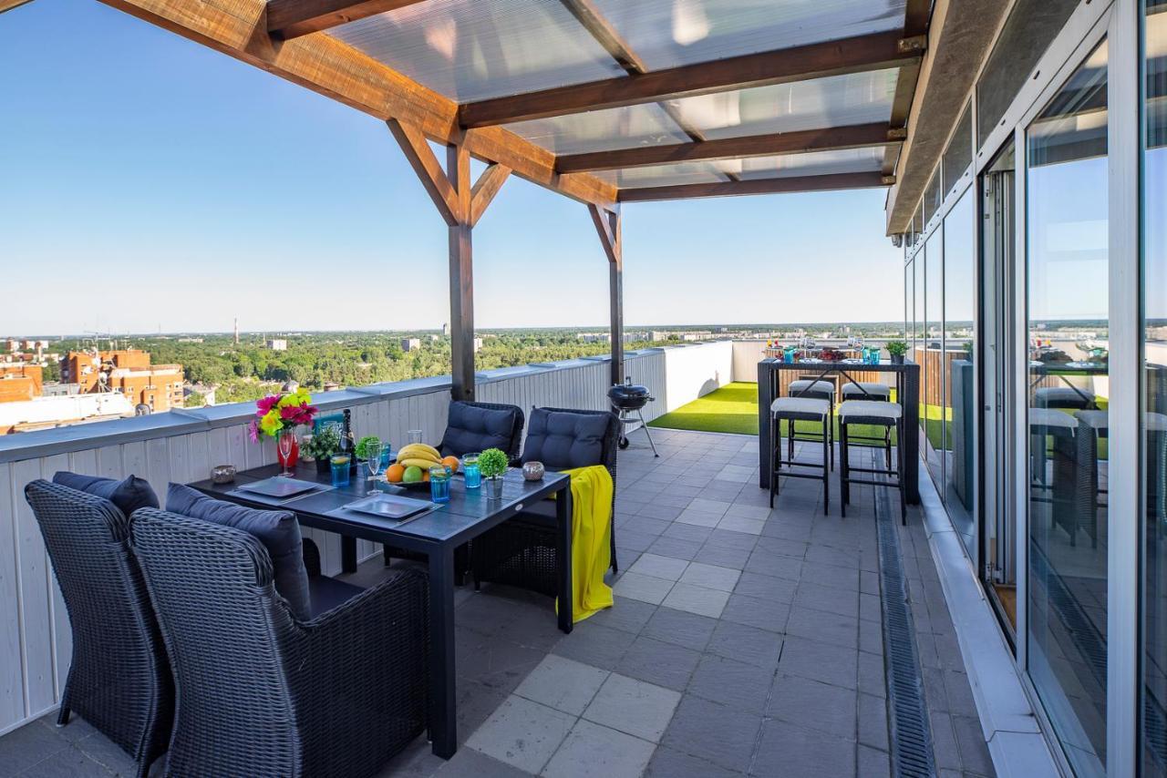 Skyhouse Riga Private Penthouse And Spa Eksteriør billede