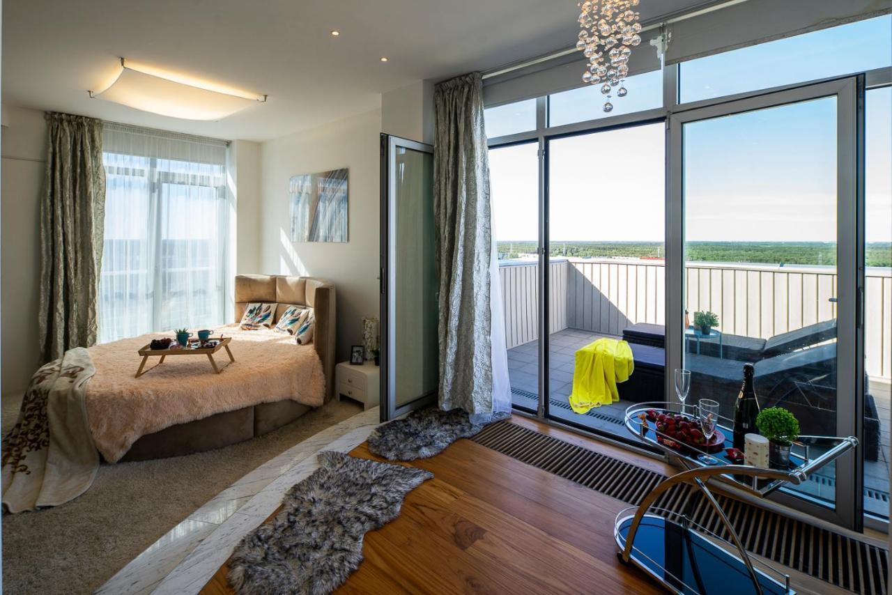 Skyhouse Riga Private Penthouse And Spa Eksteriør billede