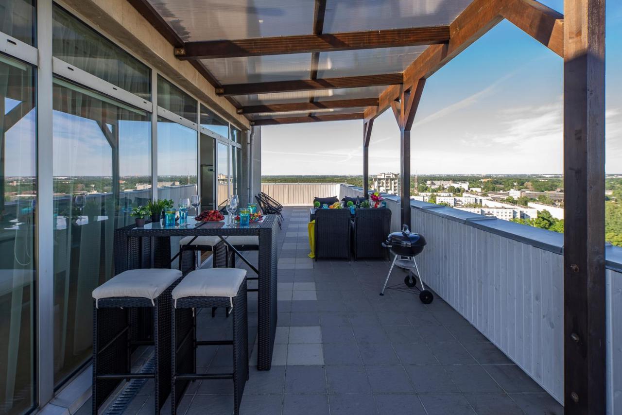 Skyhouse Riga Private Penthouse And Spa Eksteriør billede
