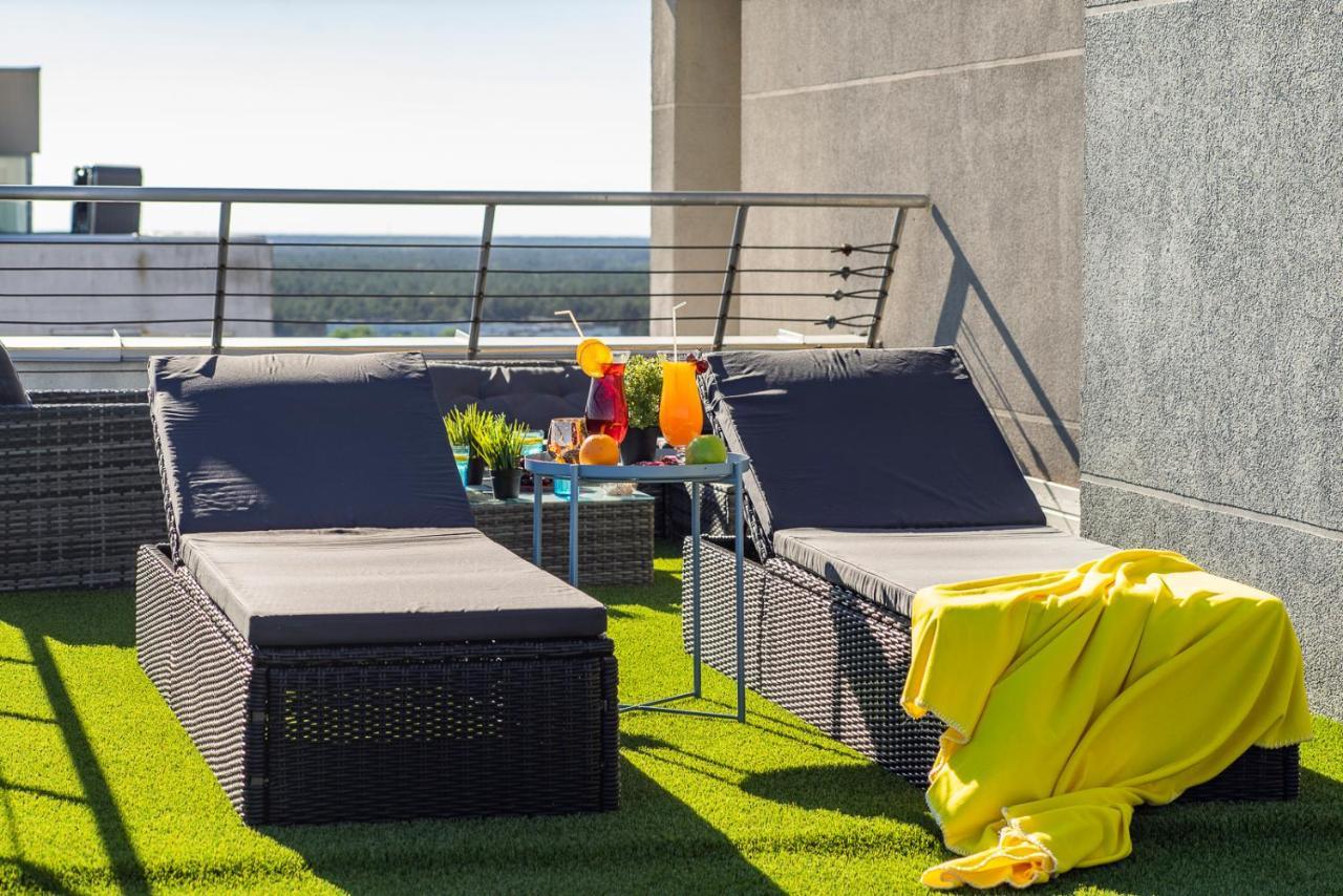 Skyhouse Riga Private Penthouse And Spa Eksteriør billede