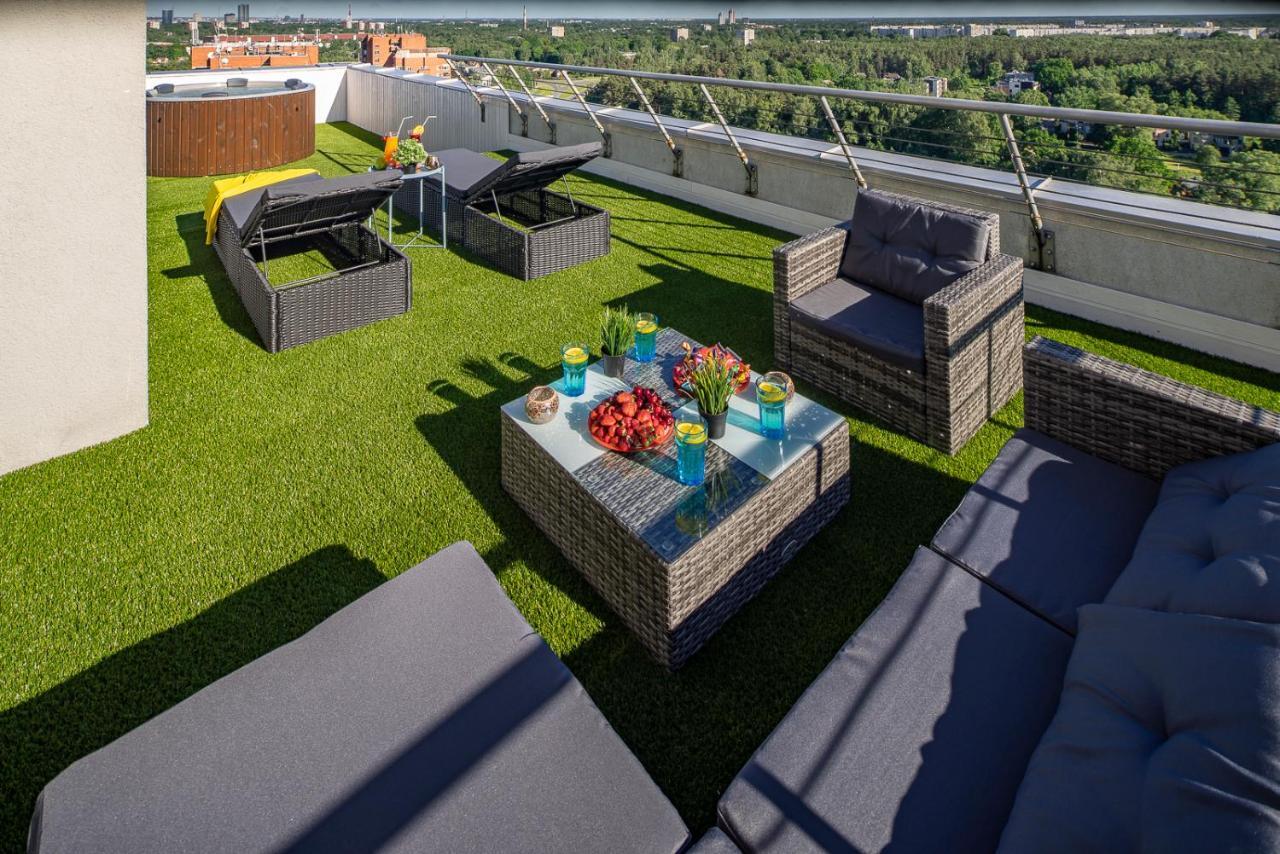 Skyhouse Riga Private Penthouse And Spa Eksteriør billede