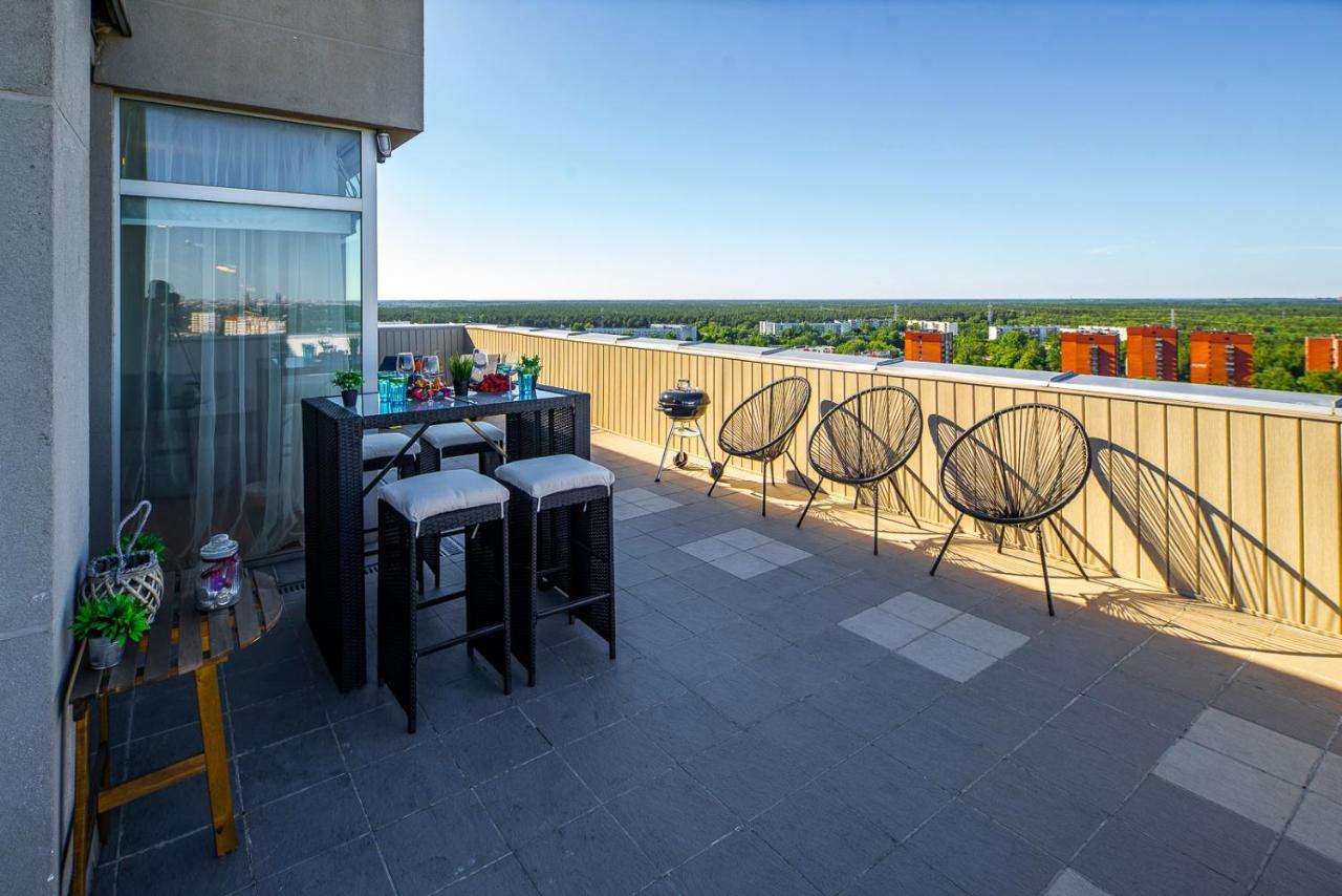 Skyhouse Riga Private Penthouse And Spa Eksteriør billede