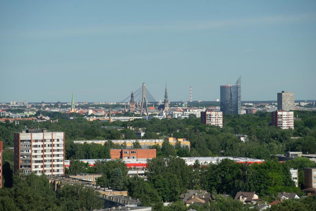 Skyhouse Riga Private Penthouse And Spa Eksteriør billede